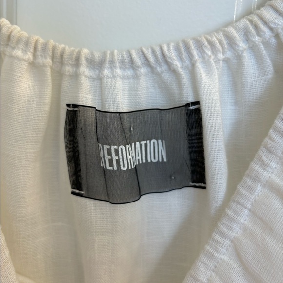 Reformation Mini Dress Size Medium - Picture 6 of 9